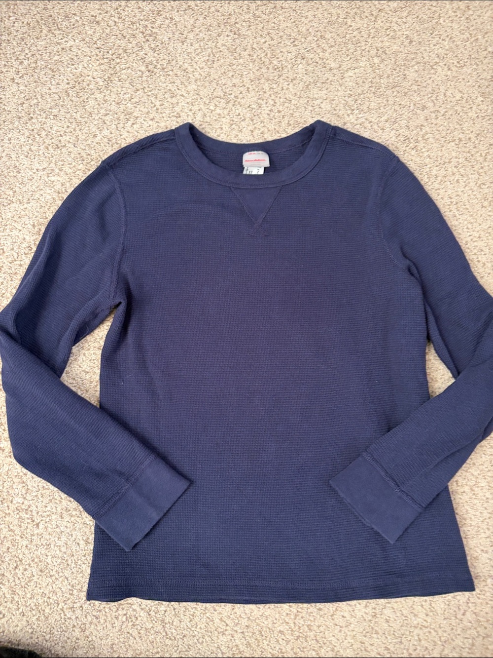 Hanna Andersson Thermal T Shirt, 10